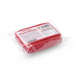 Modelleringspasta Saracino röd 250 g