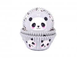 muffinsform panda