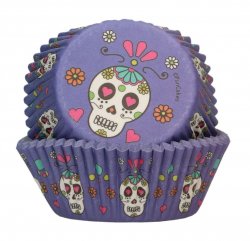 Muffinsformar Day of the Dead