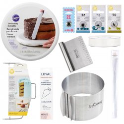 Produktkit GoCakes Sweden - 11 produkter