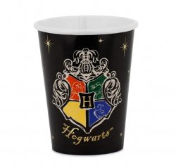 Pappersmuggar Hogwarts emblem