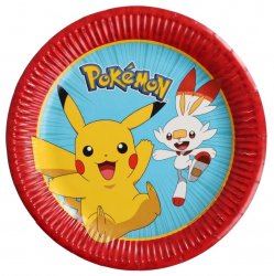 Papperstallrikar Pokémon