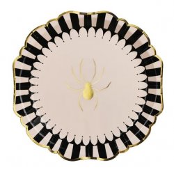 Papperstallrikar spindlar