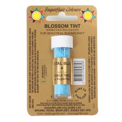 Pulverfärg Sugarflair Petal Blue