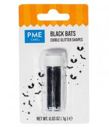 Ätbara dekorationer fladdermöss