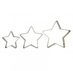 Cookie cutter star