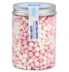 PME Crunchy Marshmallows Pink & White