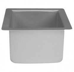 PME Extra hög fyrkantig bakform 12,5 x 12,5 x 10 cm