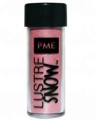 PME lustre snow pink