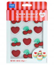 PME sockerdekorationer cherry