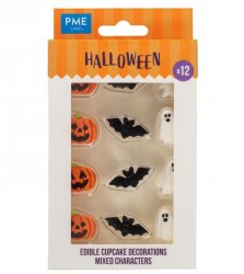 PME sockerdekorationer halloween