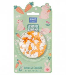 strössel kaniner och morötter