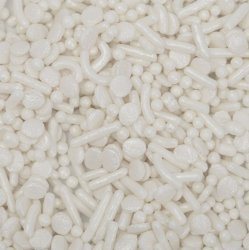 PME Strössel pearl white