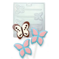 PME candy mould Butterflies