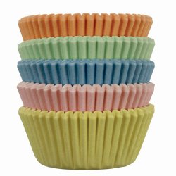 PME mini-muffinsformar pastell 100-pack