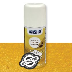 PME sprayfärg Gold 100 ml