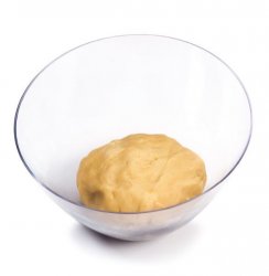 Transparent skål i polykarbonat Ø22 cm