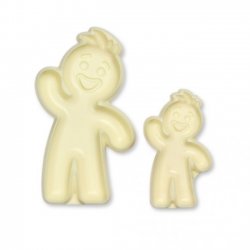 JEM Pop It Mould- Gingerbread Men 2-pack