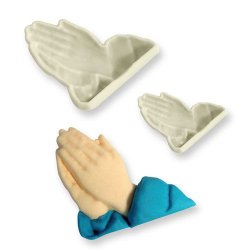 JEM Pop It Mould- Praying Hands 2-pack