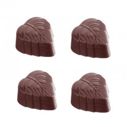 Chocolate World Pralinform Leaf CW1046