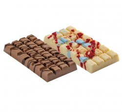 pralinform för chokladkakor