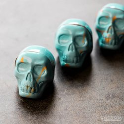 Chocolate World Pralinform Skull CW1666