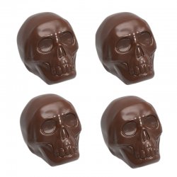 Chocolate World Pralinform Skull CW1666