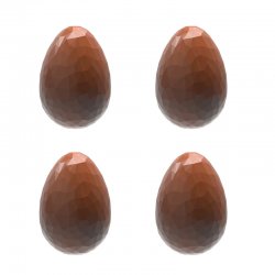 Chocolate World Pralinform Crystal Eggs CW1891