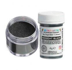 Pulverfärg midnight black