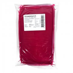 Marsipan röd 2,5 kg