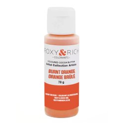 Roxy & Rich Suklaaväri Burnt Orange 78 g