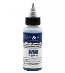 Roxy & Rich Choco Drip Havsblå 75 g