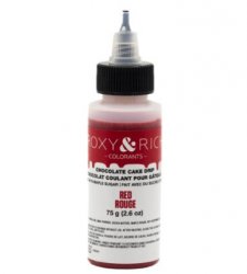 Roxy & Rich Choco Drip Röd 75 g