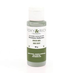 Roxy & Rich Chokladfärg Gemstone Green Jade 56 g