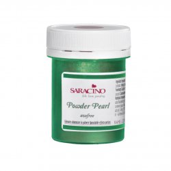 Saracino pulverfärg grön