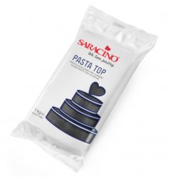 svart sockerpasta saracino