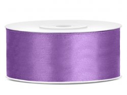 25 m Satinband Lavender 25 mm