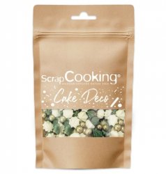 ScrapCooking Strösselisekoitus Snowy Forest 35 g