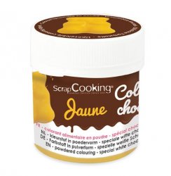 fettlöslig pulverfärg