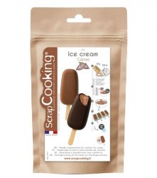 ScrapCooking Kaakaojäätelöseos 145 g