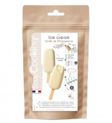 ScrapCooking Jäätelöseos Vanilja 115 g