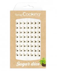 Scrapcooking sockerdekorationer ögon 63 st