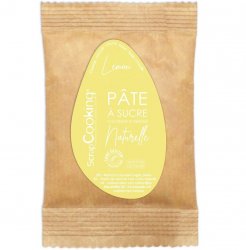 Scrapcooking sockerpasta lemon