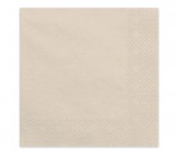 Servetter Beige 20-pack
