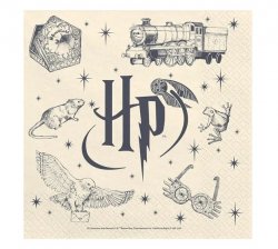 Servetter Harry Potter 20 st