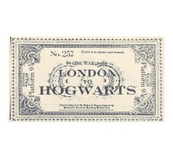 Servetter Harry Potter Hogwarts-biljett 20 st