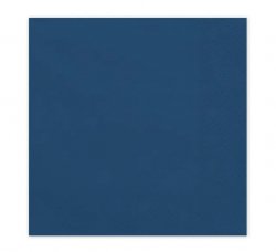 Servetter Mörkblå 20-pack