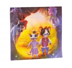 Servetter Musse & Helium