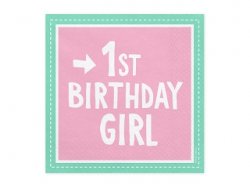 Servetter 1st Birthday Girl