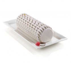 Silikomart Silikonform Buche Quenelle